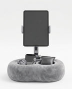 Soft pillow tablet stand – hands-free reading and streaming in bed and on the sofa – product image 9