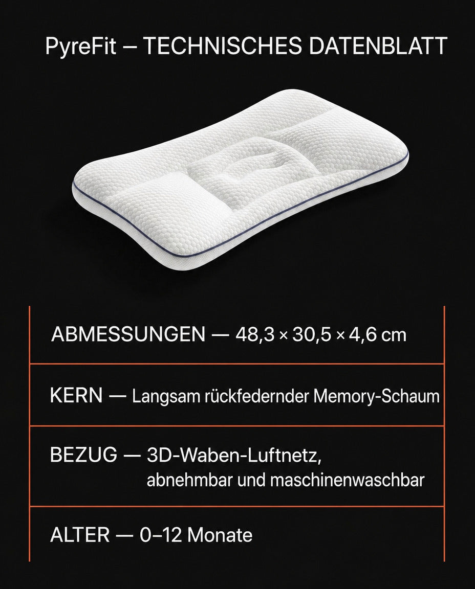 Baby pillow with ergonomic head hollow – gentle support for naps and on the go – product image 9