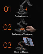 Tablet holder for the car and desk – stable and hands-free – product image 9