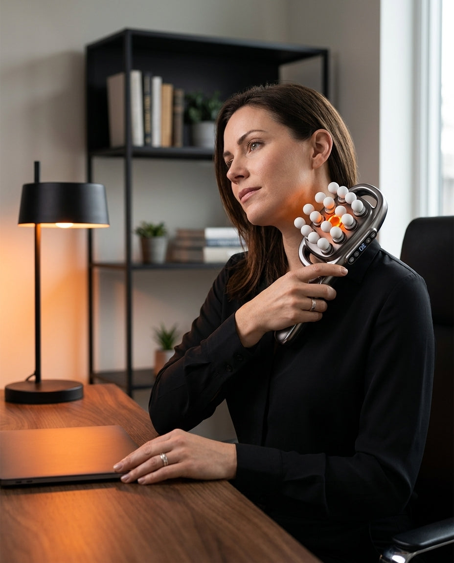 Massage Gun with 16 Heads – Deep Tissue Massage for Muscles and Recovery – product image 9