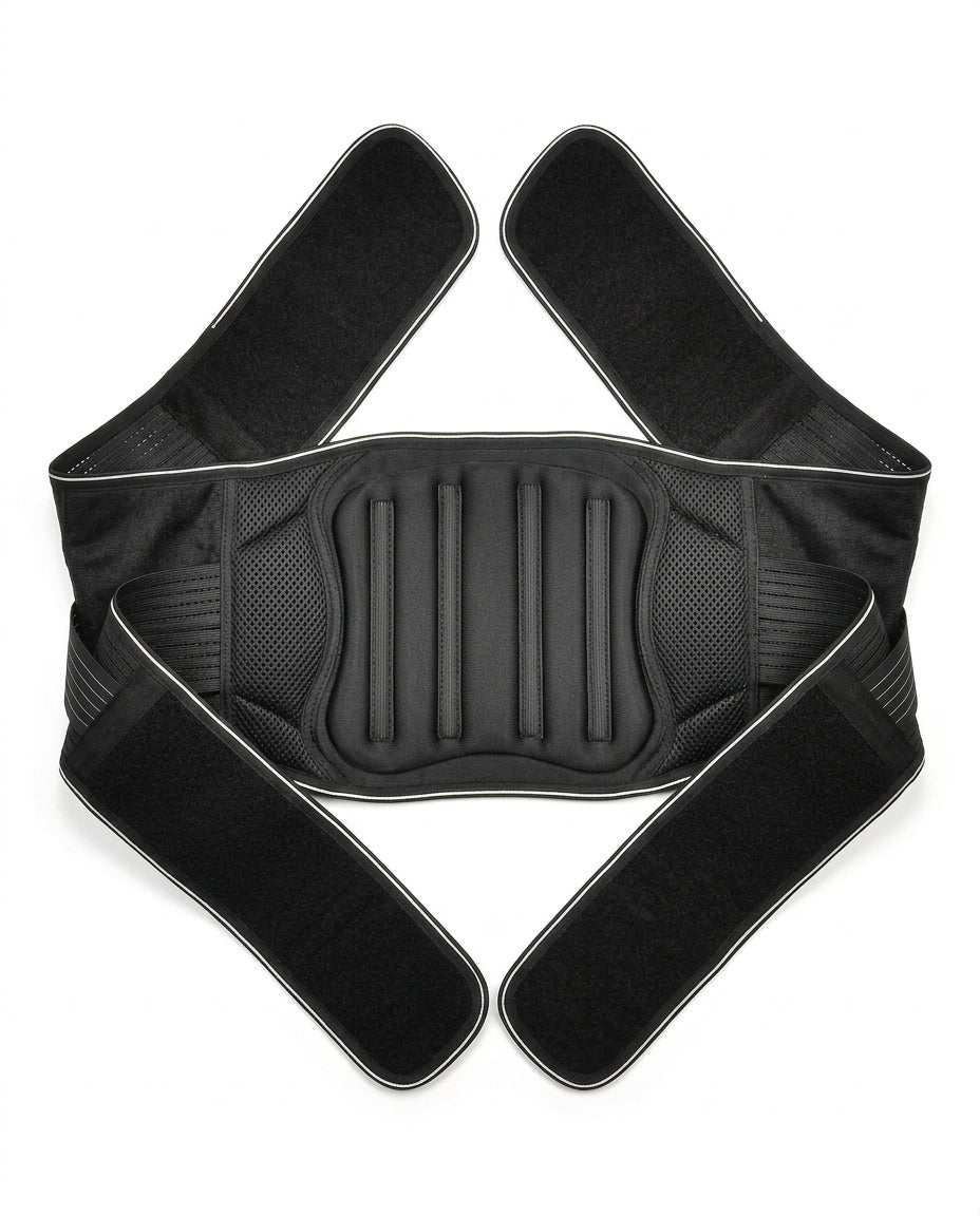 Ceinture dorsale à molette – soutien réglable du dos et de la taille au quotidien – image du produit 9