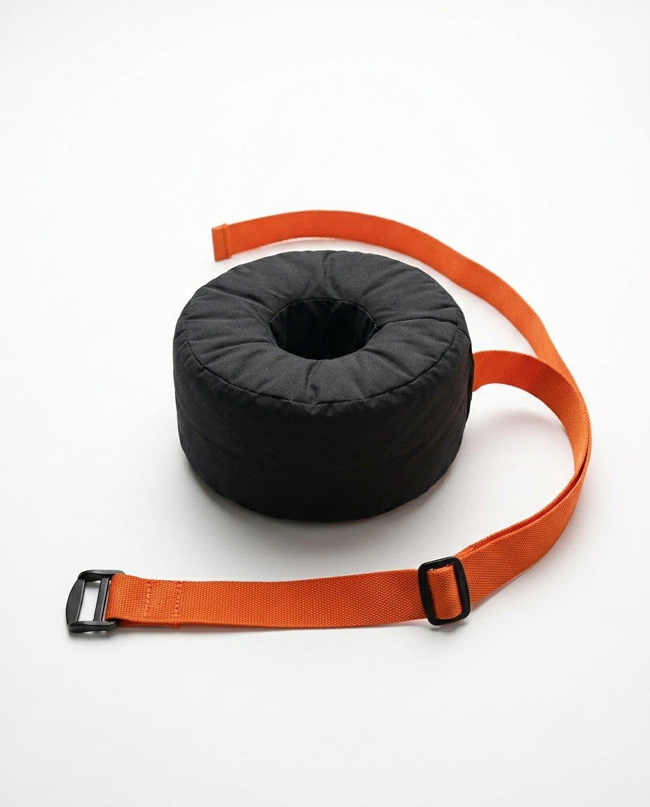Coussin pour jambes en mousse douce – appui rembourré pour surélever les pieds et les chevilles – image du produit 9