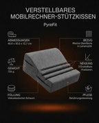 Tablet pillow with holder – hands-free reading and a comfy spot for your laptop – product image 9