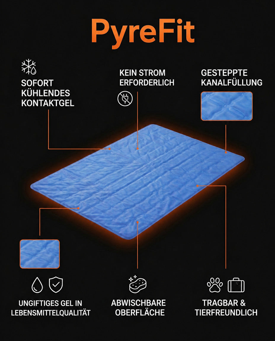 Cooling gel mat for the bed – stays cool with no power and no setup – product image 9
