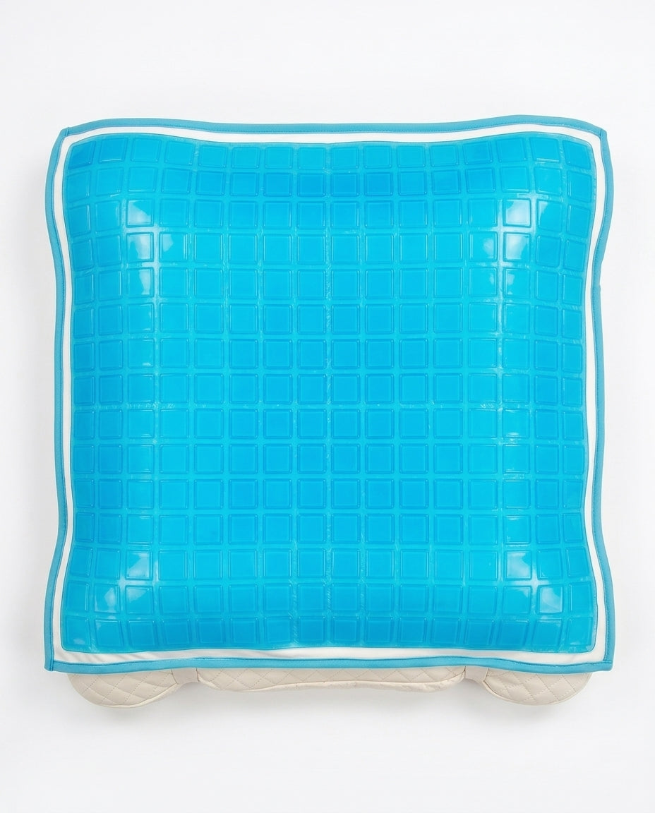 Cooling Pillow Cover for Hot Sleepers – Gel Surface with Quilted Lining – product image 9