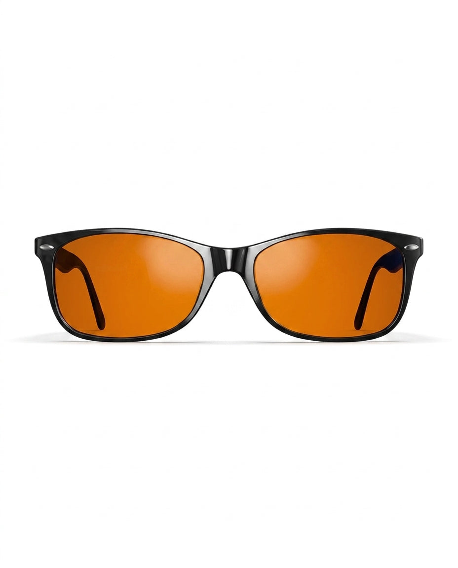 Blue light filter glasses for gaming and screen work – clear focus, less glare – product image 9