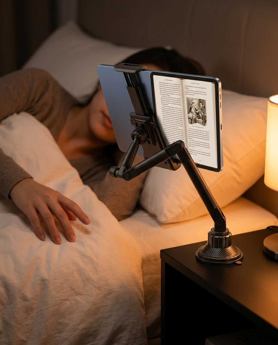 Tablet holder for the car and desk – stable and hands-free – product image 10