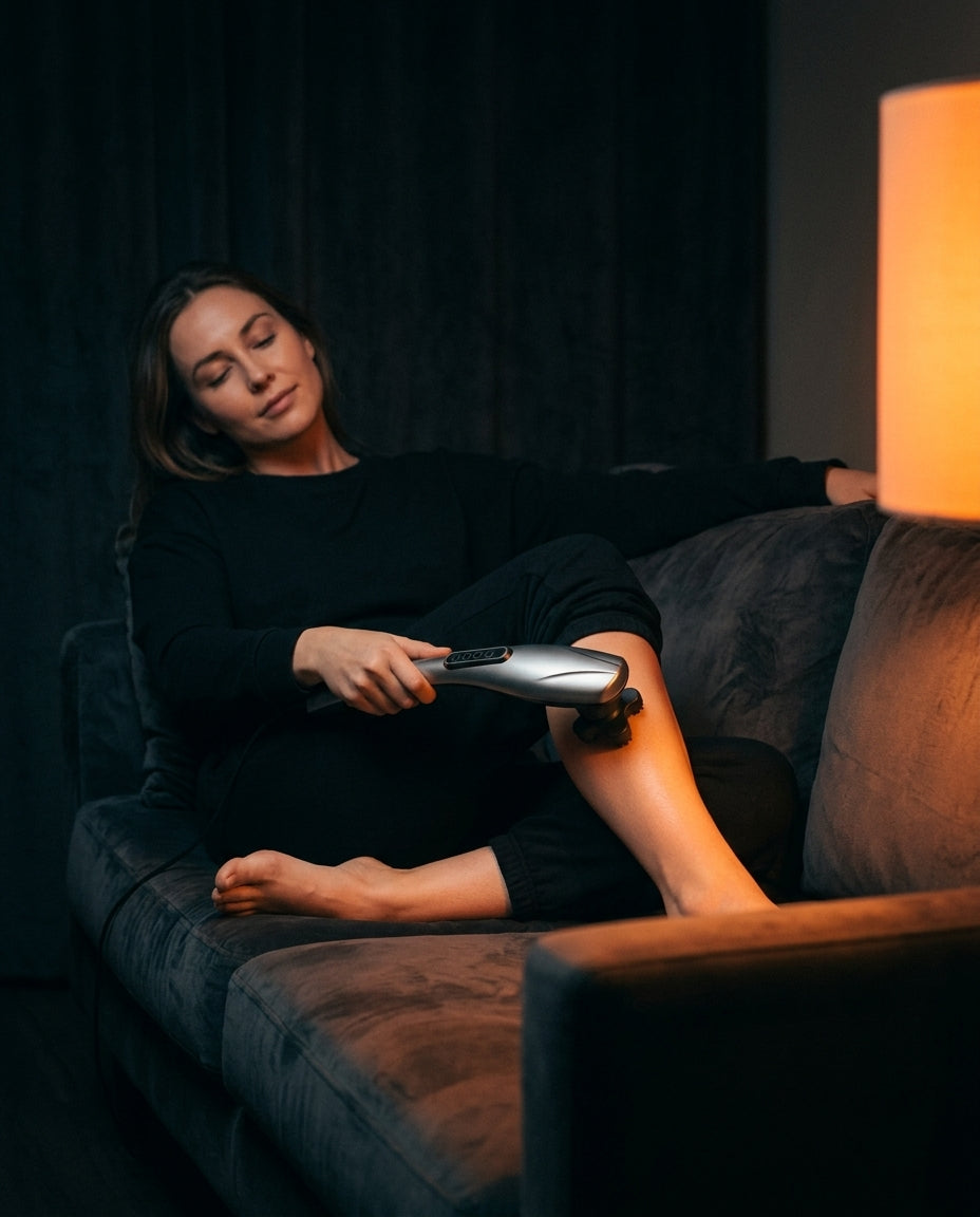 Pistolet de massage à embouts interchangeables – massage en profondeur pour les muscles et la récupération – image du produit 9
