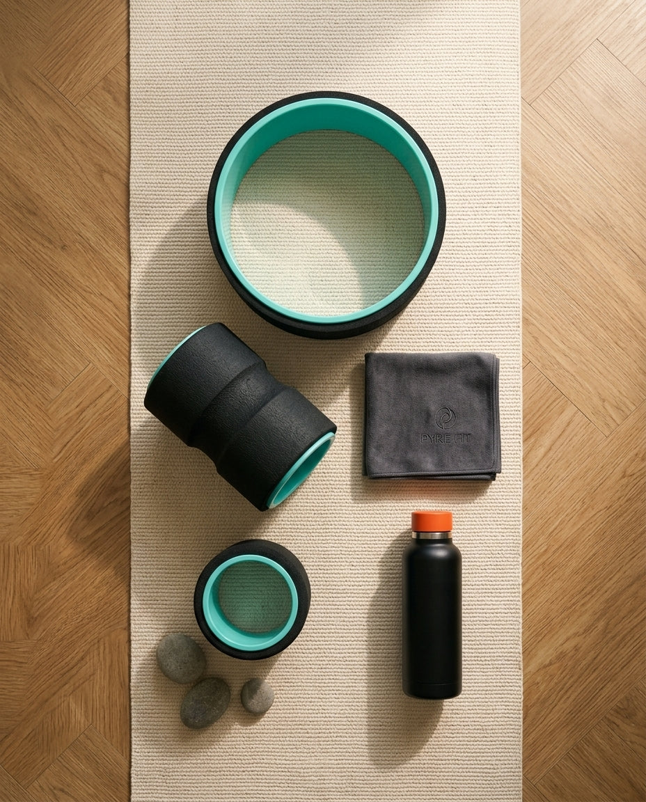 Ensemble de rouleaux de massage pour le dos – 3 tailles pour la mobilité et la récupération – image du produit 10