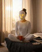 LED face mask for home use – multiple light modes for a calm evening skin care routine – product image 10