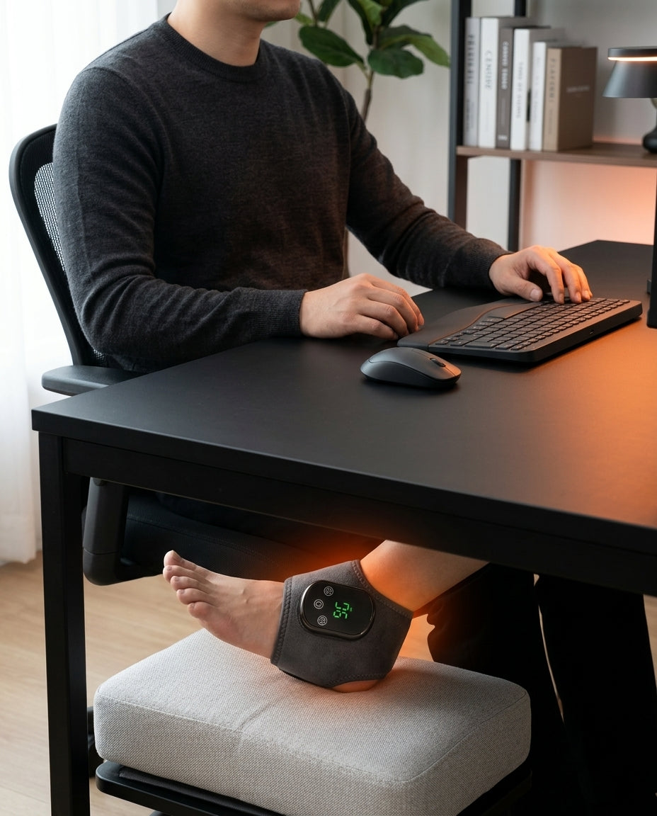 Cordless Knee, Calf and Elbow Massager – Heat and Vibration – product image 10