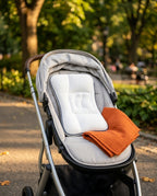 Baby pillow with ergonomic head hollow – gentle support for naps and on the go – product image 10