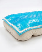 Cooling Pillow Cover for Hot Sleepers – Gel Surface with Quilted Lining – product image 10