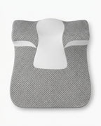 Coussin triangulaire réglable en mousse à mémoire de forme – soutien dorsal pour lire et surélever les jambes – image du produit 10
