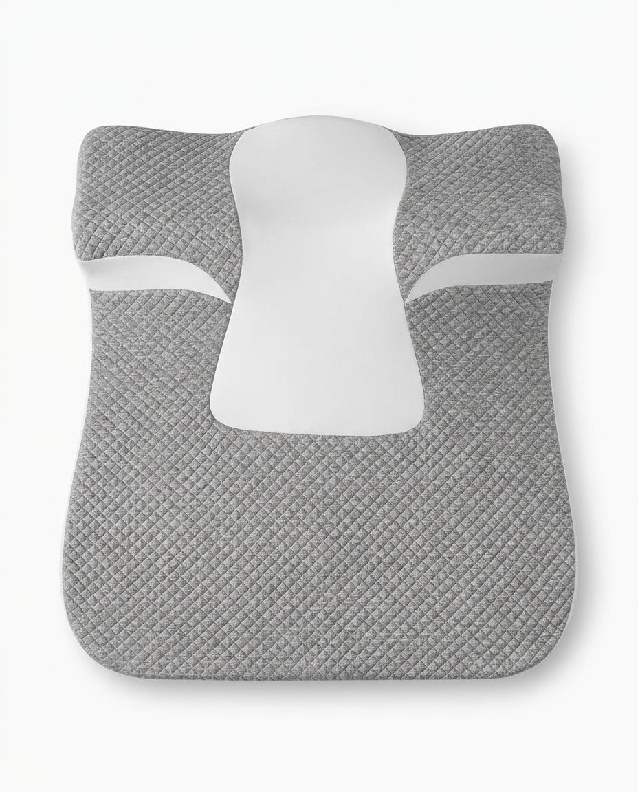 Coussin triangulaire réglable en mousse à mémoire de forme – soutien dorsal pour lire et surélever les jambes – image du produit 10