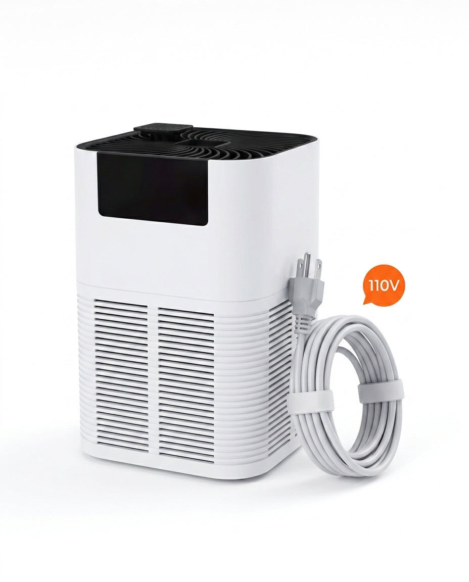 Air purifier with aroma function – fresh air and a delicate scent for bedroom and office – product image 10