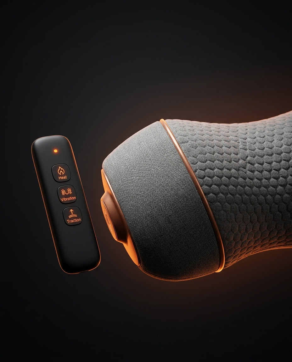 Neck massager for neck, shoulders and back – with heat and intensity levels – product image 10