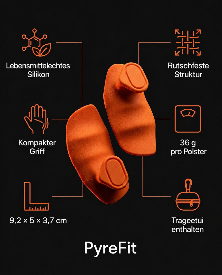 Non-Slip Grip Pads – Secure Grip for Strength Training Without Gloves – product image 10
