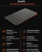 Foldable diatomite bath mat – ultra-absorbent, quick-drying and mould-resistant – product image 10
