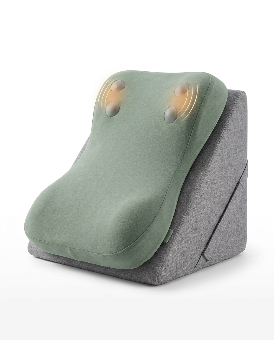 Coussin triangulaire réglable – soutien droit pour lire, se détendre et s'incliner au lit – image du produit 10
