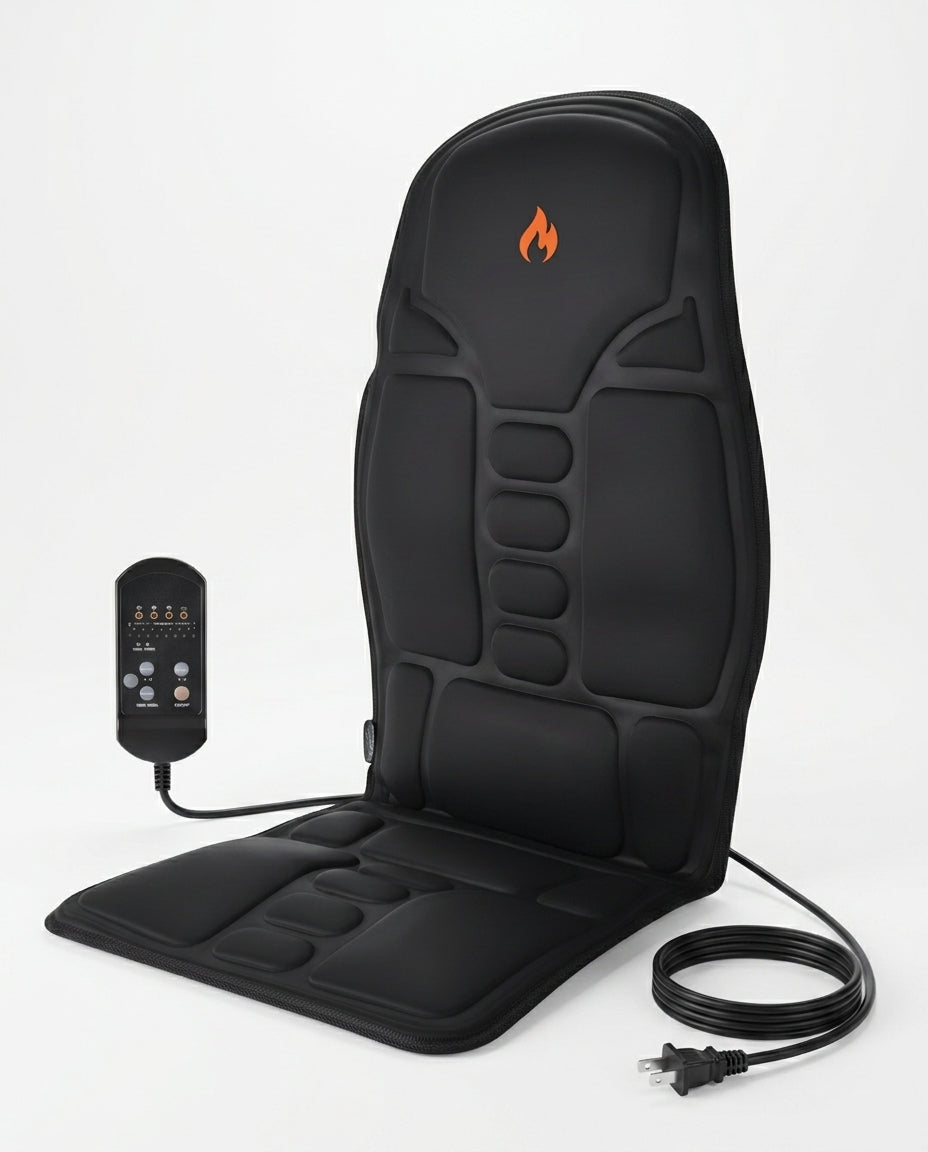 Massage Cushion for Chair, Sofa and Car – Motorized Relaxation for Neck and Back – product image 10