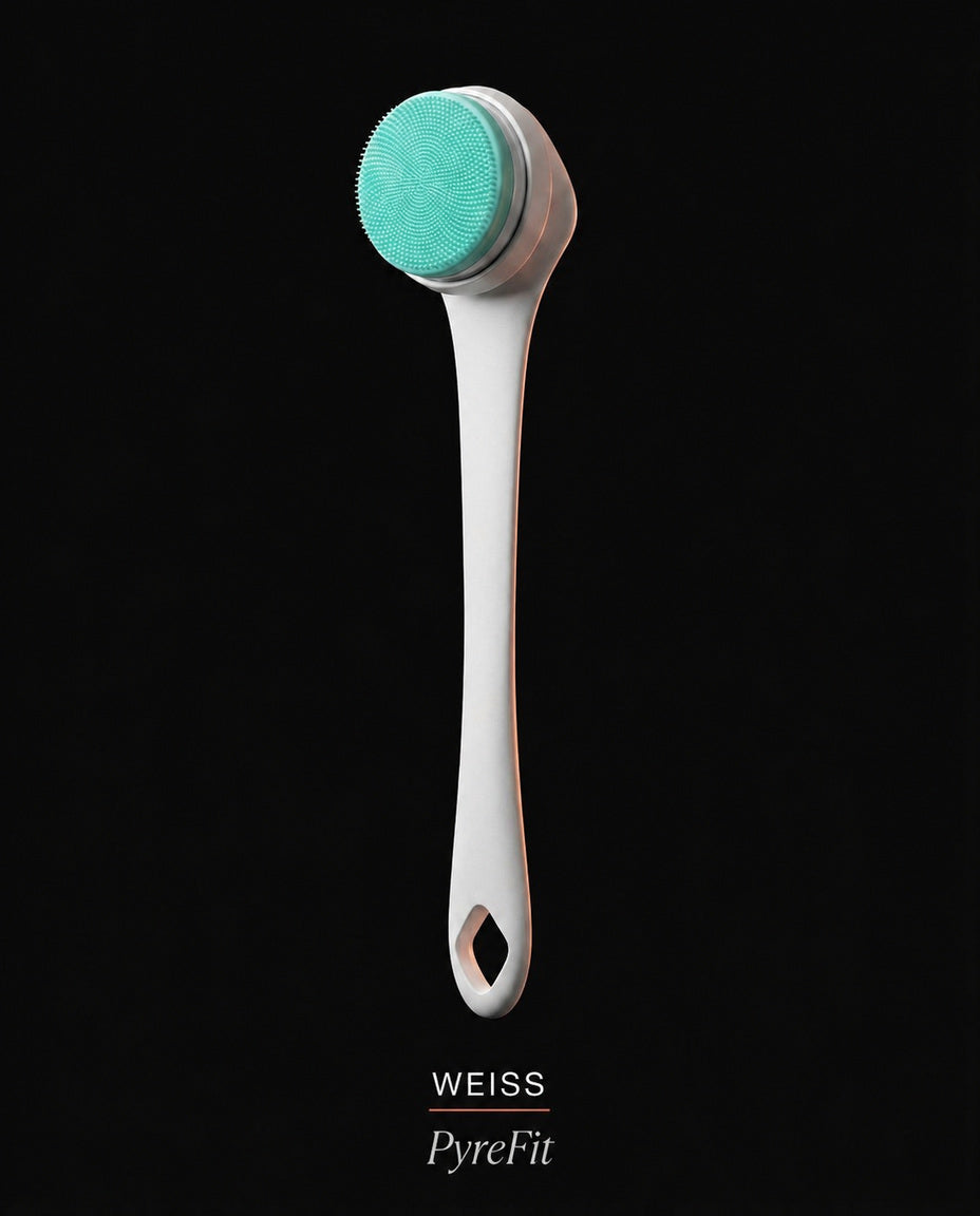 Long-handled back brush – electric, with detachable handheld unit for full-body care – product image 11