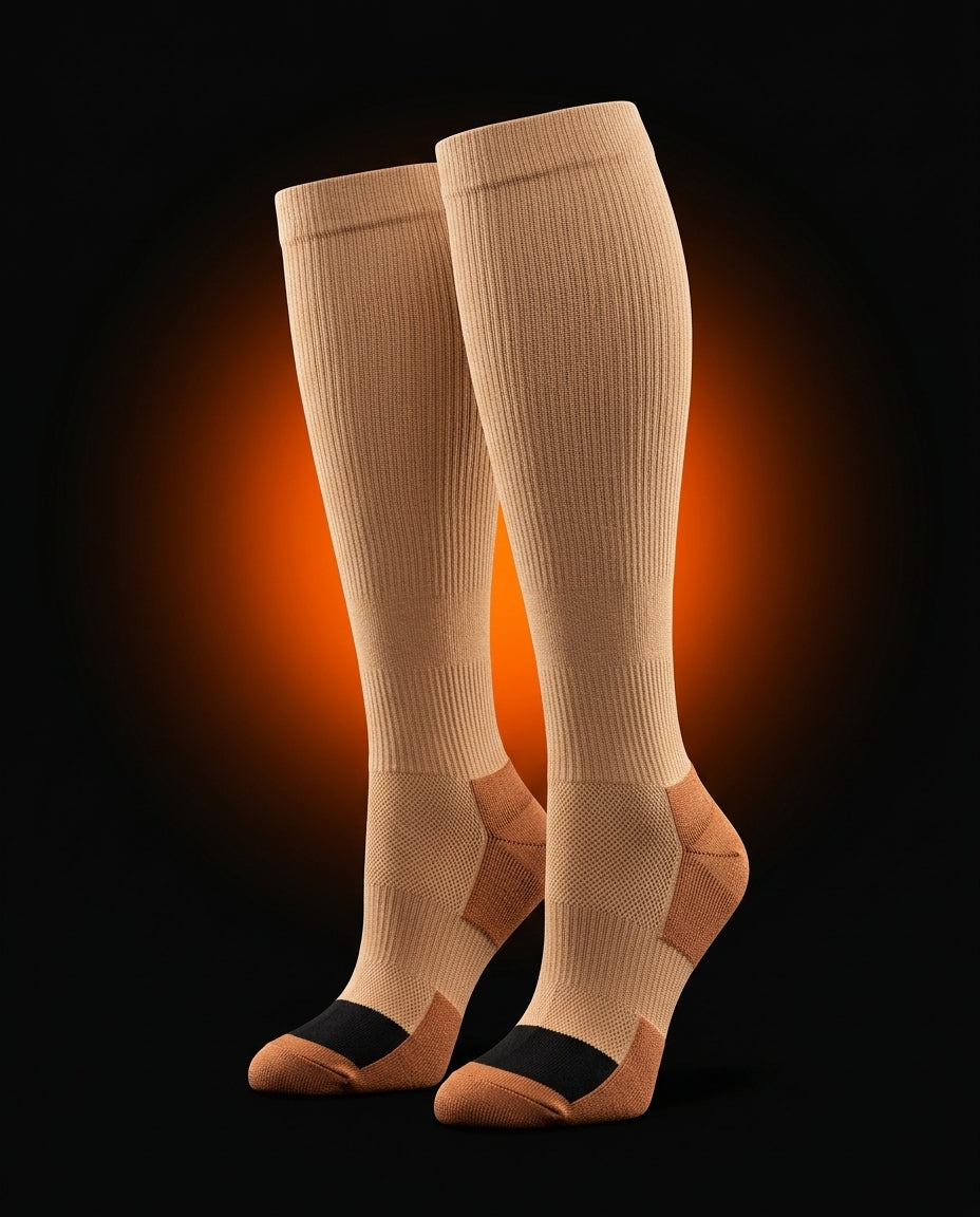 Compression Socks 6-Pack – Light Legs for Travel and Everyday – product image 12