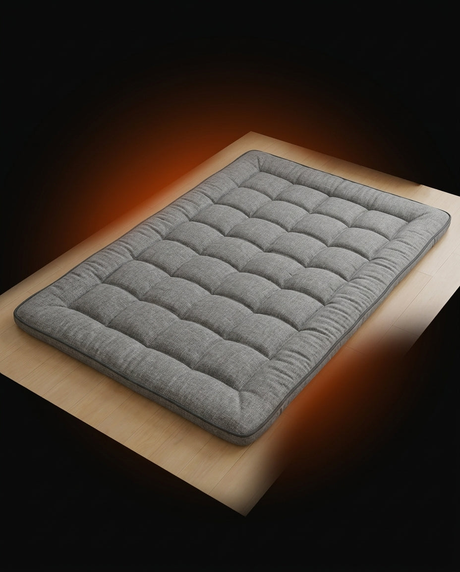 Folding Mattress for Guests and Yoga – Padded Floor Mattress That Stores Away Easily – product image 12