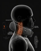 Oreiller cervical pour l'avion et l'auto – gonflable et compact pour des voyages reposants – image du produit 9