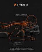 Oreiller pour dormeur sur le ventre avec appui pour la poitrine – soutien ergonomique pour la position ventrale – image du produit 9