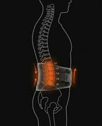 Ceinture dorsale à molette – soutien réglable du dos et de la taille au quotidien – image du produit 11