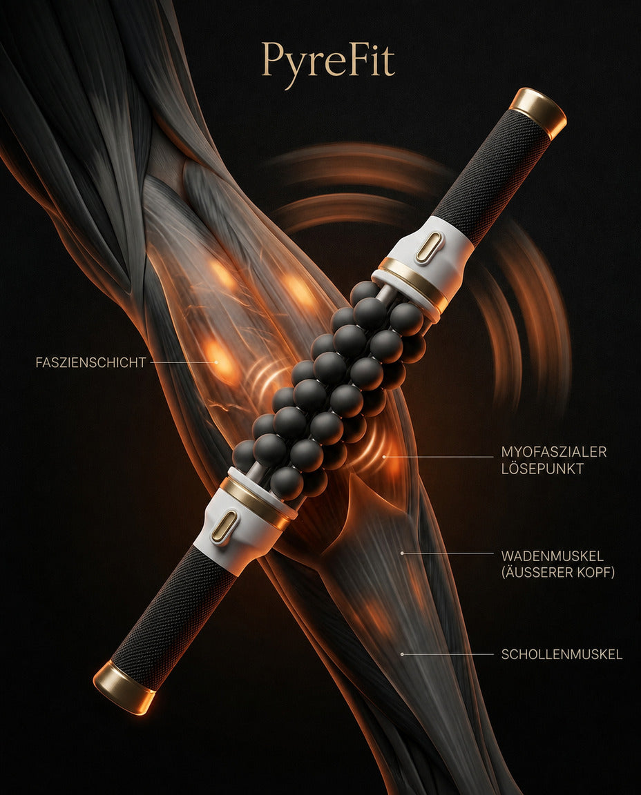 Rouleau de massage électrique – bâton de massage motorisé pour les mollets, les cuisses et les avant-bras – image du produit 11