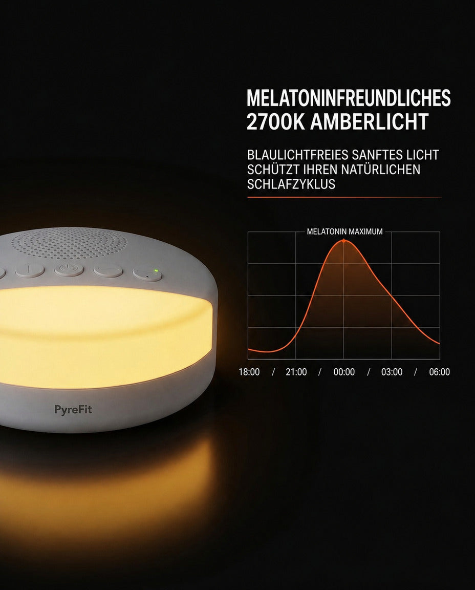 Appareil à bruit blanc avec veilleuse – sommeil paisible pour bébés, enfants et adultes – image du produit 11