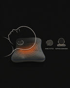 Baby pillow with ergonomic head hollow – gentle support for naps and on the go – product image 11