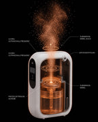 Aroma diffuser with app control – fine mist and soft light for essential oils – product image 11
