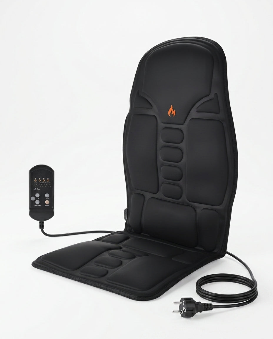 Massage Cushion for Chair, Sofa and Car – Motorized Relaxation for Neck and Back – product image 11