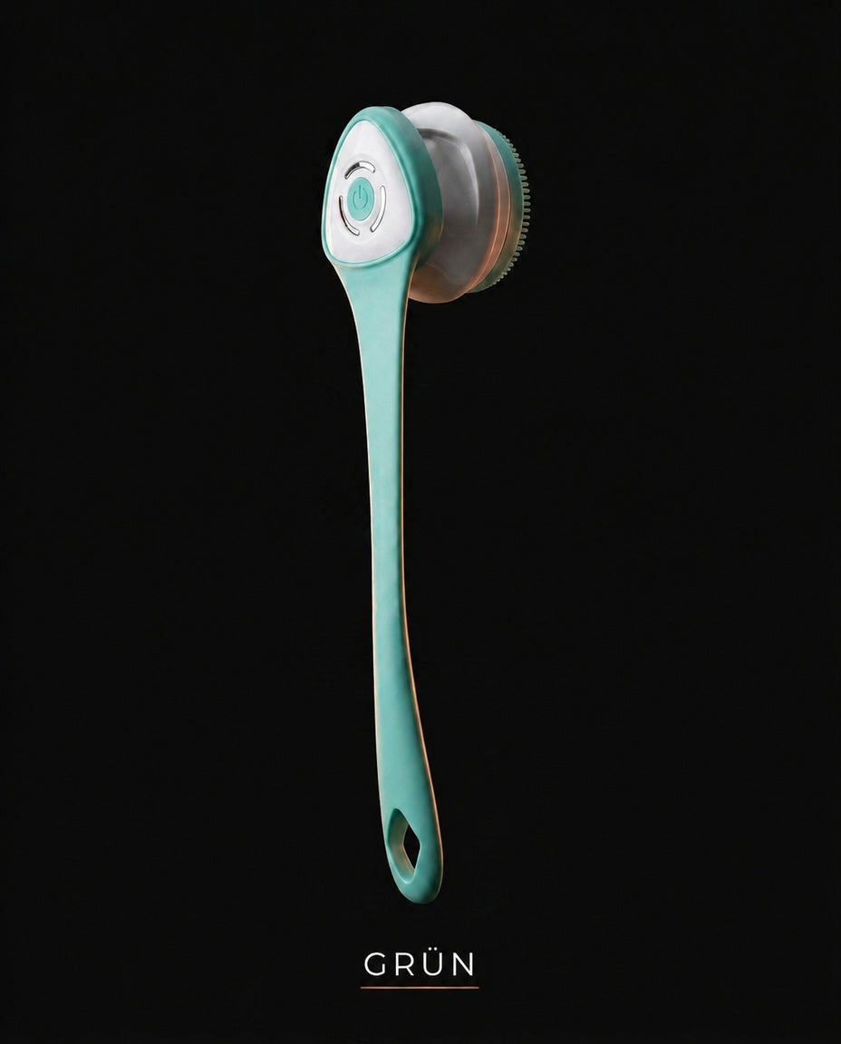 Long-handled back brush – electric, with detachable handheld unit for full-body care – product image 12