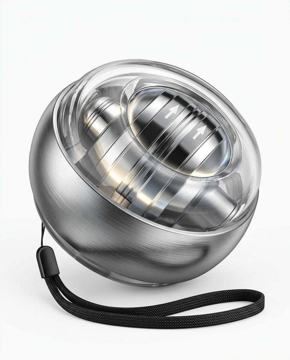 Gyroscopic Hand Grip Trainer – Grip Strength for Hands, Wrists and Forearms – product image 10