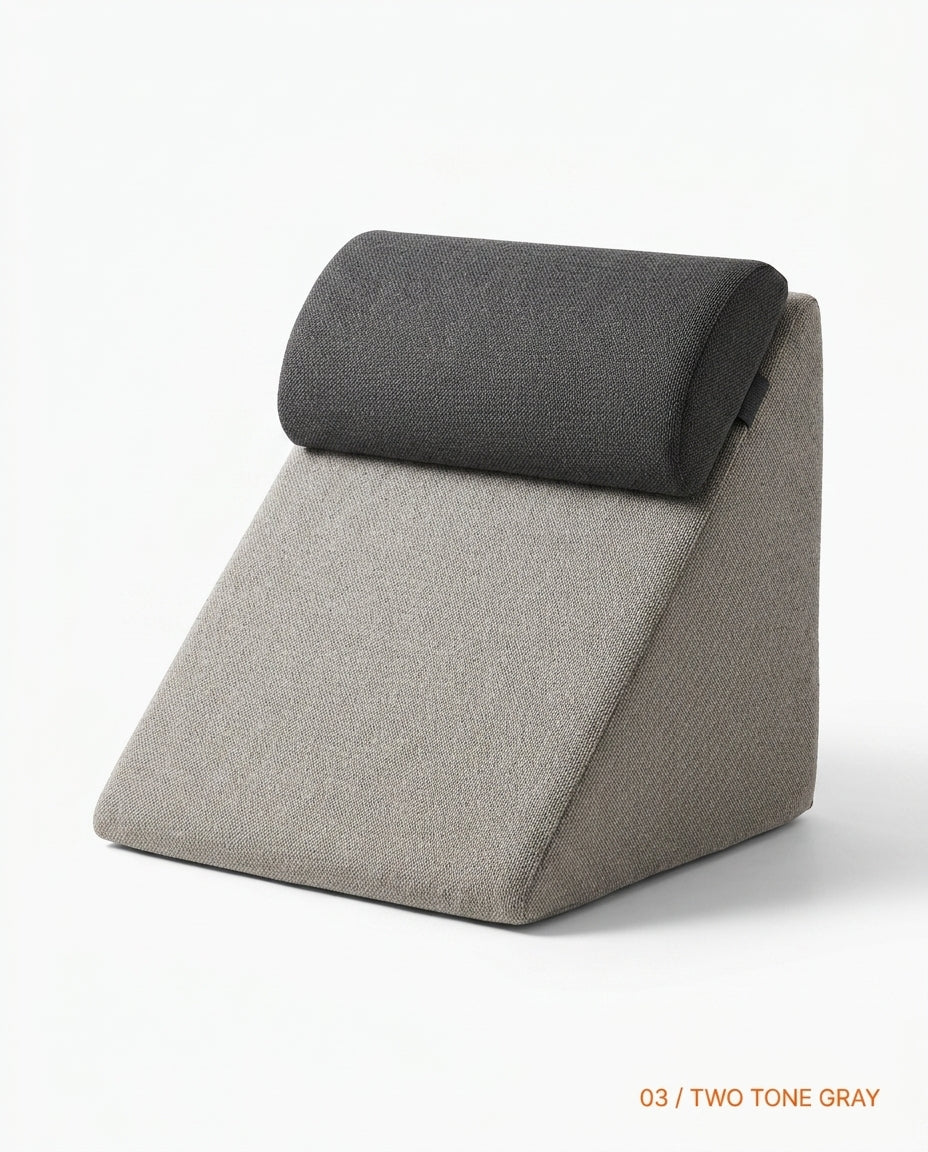 Wedge Pillow with Detachable Headrest – Sit Upright and Read in Bed – product image 10