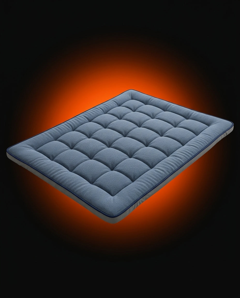 Folding Mattress for Guests and Yoga – Padded Floor Mattress That Stores Away Easily – product image 13