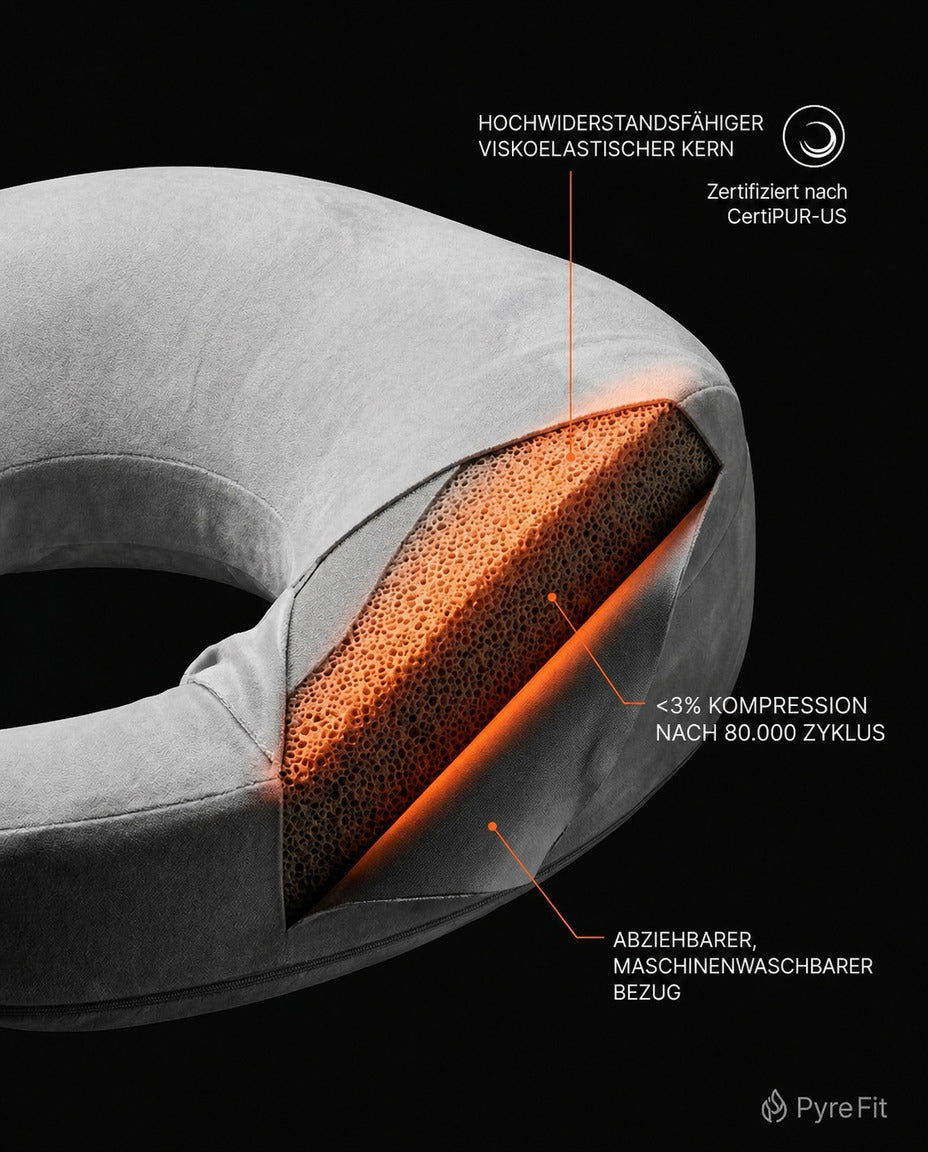 Ergonomically shaped nursing pillow – takes the strain off arms and shoulders while feeding – product image 9