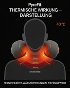 Neck massager for neck, shoulders and back – with heat and intensity levels – product image 12