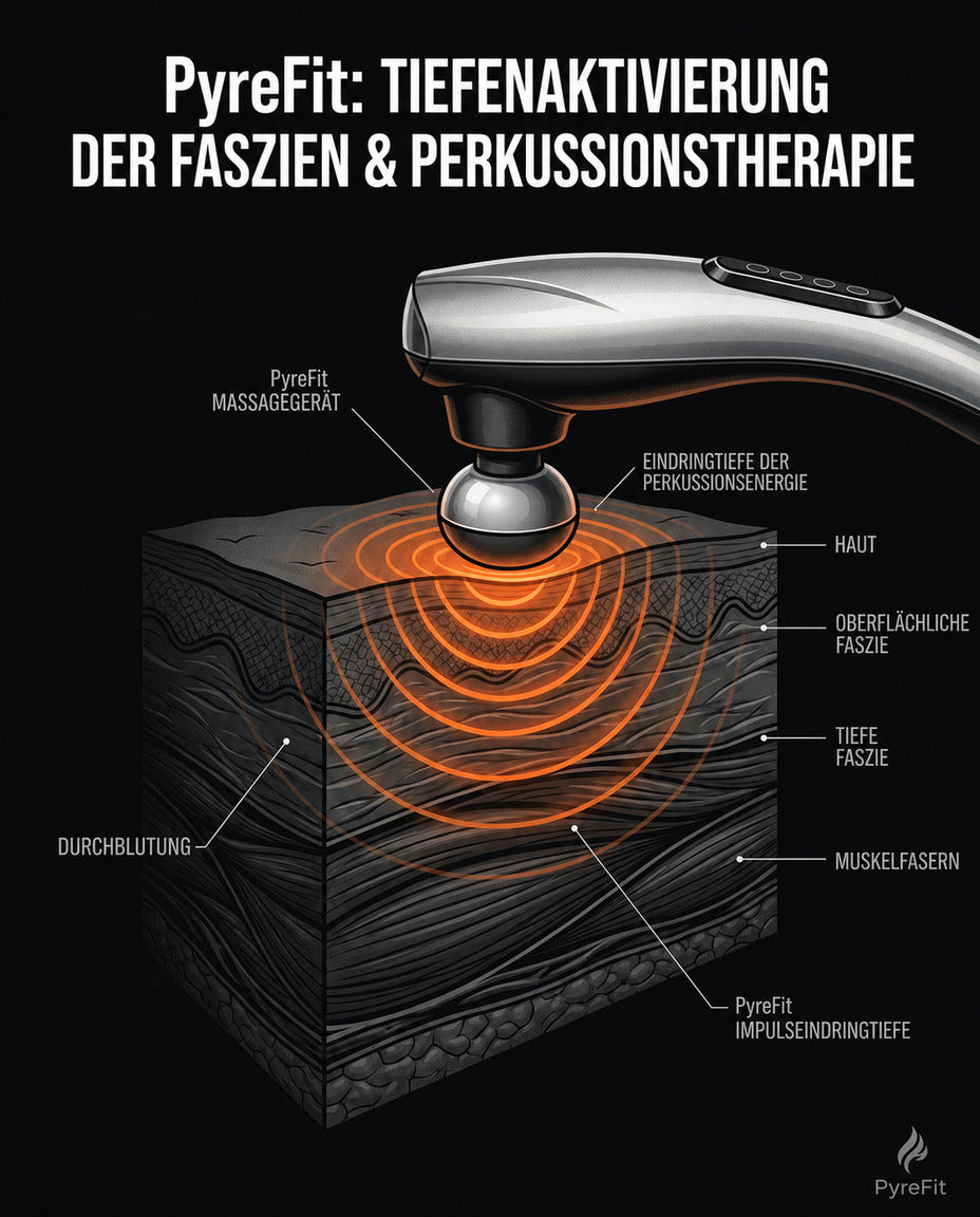 Pistolet de massage à embouts interchangeables – massage en profondeur pour les muscles et la récupération – image du produit 11