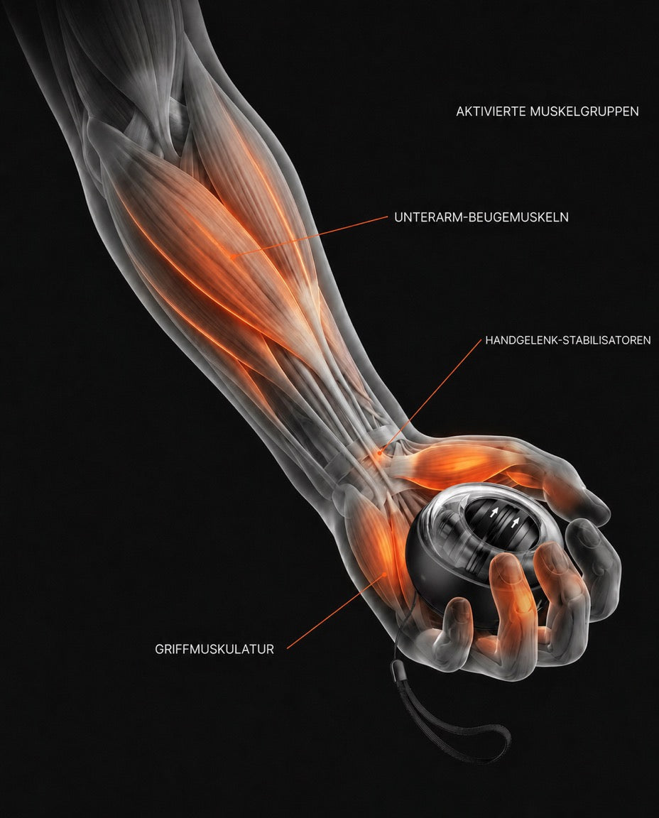 Gyroscopic Hand Grip Trainer – Grip Strength for Hands, Wrists and Forearms – product image 11