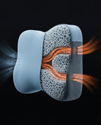 Neck support pillow with cloud contour – gentle support for back and side sleepers – product image 12
