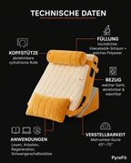 Adjustable Bed Wedge Backrest – Sit Upright to Read – product image 13