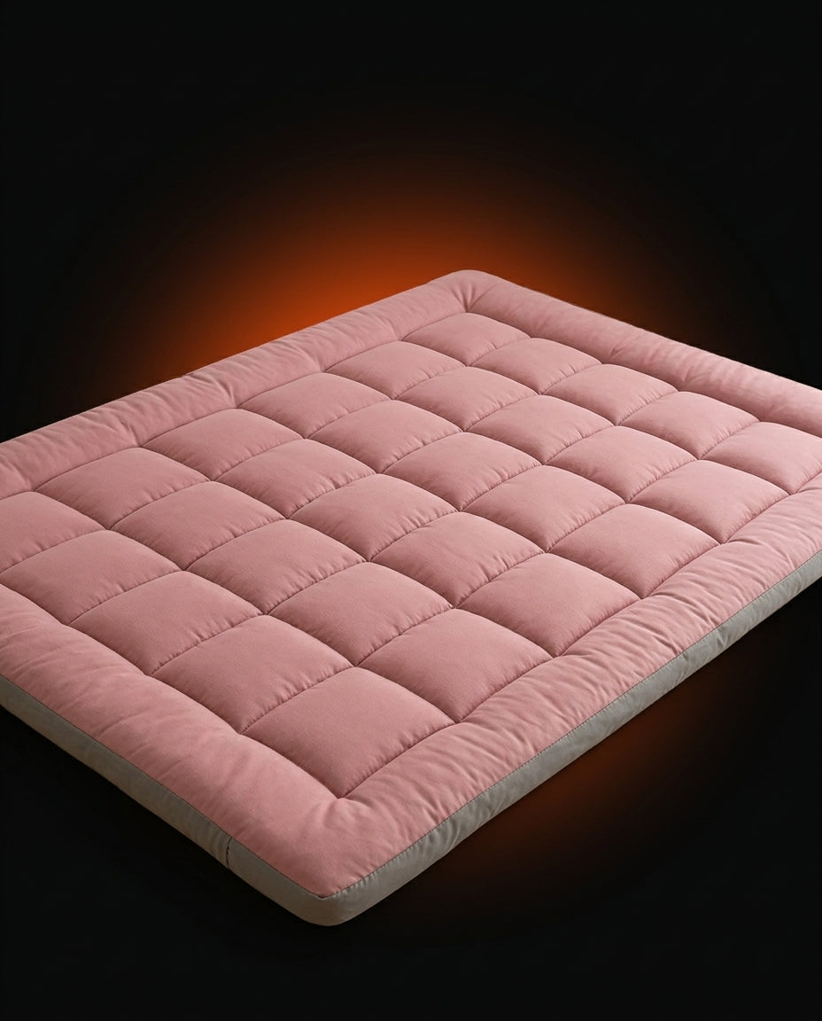 Folding Mattress for Guests and Yoga – Padded Floor Mattress That Stores Away Easily – product image 14