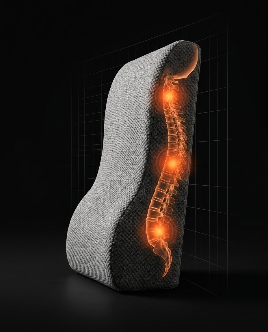 Wedge Pillow with Detachable Headrest – Sit Upright and Read in Bed – product image 11