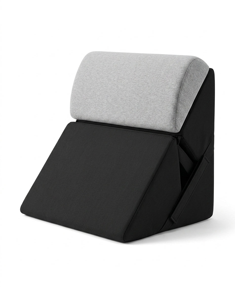 Coussin triangulaire réglable – soutien droit pour lire, se détendre et s'incliner au lit – image du produit 13