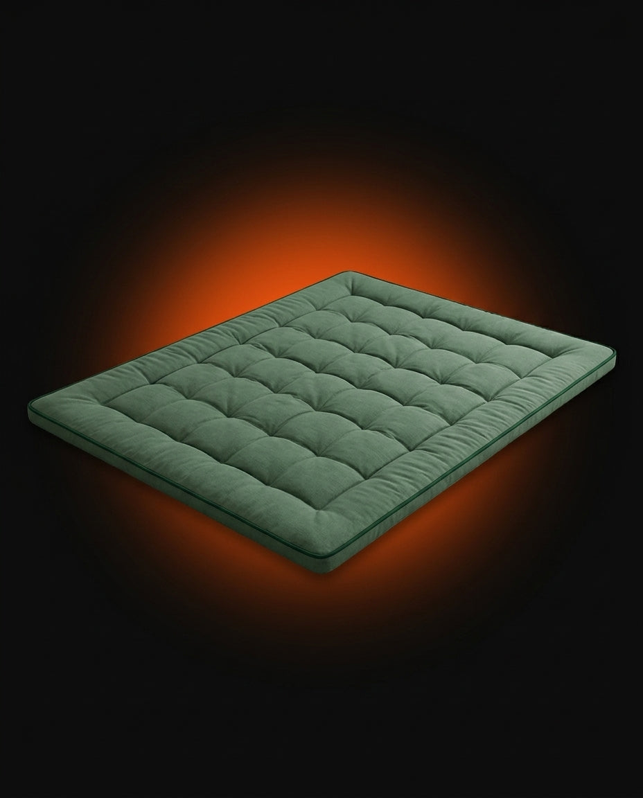 Folding Mattress for Guests and Yoga – Padded Floor Mattress That Stores Away Easily – product image 15